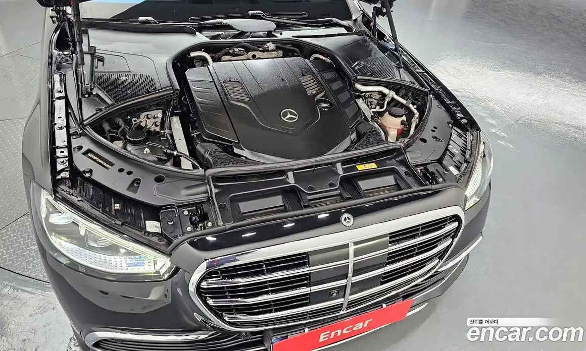 Mercedes-Benz S-Class 2021 4.0 гидро в Москве № 161087, фото 6