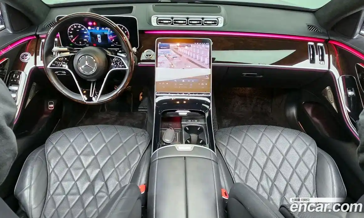 Mercedes-Benz S-Class 2021 4.0 гидро в Москве № 161087, фото 7