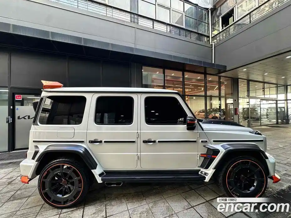 Mercedes-Benz G-Class 2019 4.0 гидро в Москве № 161167, фото 4
