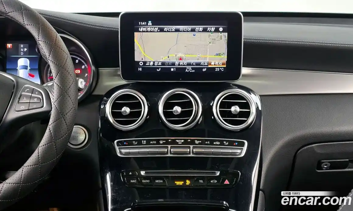 Mercedes-Benz GLC-Class 2019 2.0 гидро в Москве № 161224, фото 14