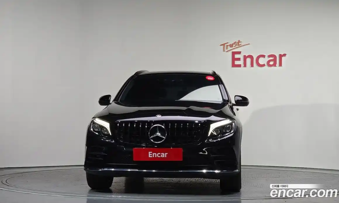 Mercedes-Benz GLC-Class 2019 2.0 гидро в Москве № 161224, фото 3