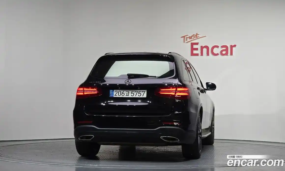 Mercedes-Benz GLC-Class 2019 2.0 гидро в Москве № 161224, фото 4
