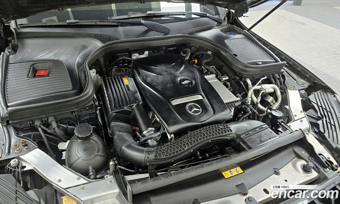 Mercedes-Benz GLC-Class 2019 2.0 гидро в Москве № 161224, фото 6