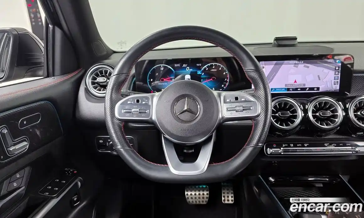Mercedes-Benz GLB-Class 2021 2.0 гидро в Москве № 161373, фото 13