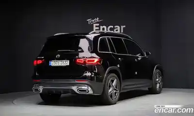 Mercedes-Benz GLB-Class 2021 2.0 гидро в Москве № 161373, миниатюра 2