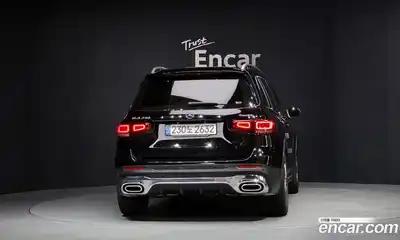 Mercedes-Benz GLB-Class 2021 2.0 гидро в Москве № 161373, миниатюра 4