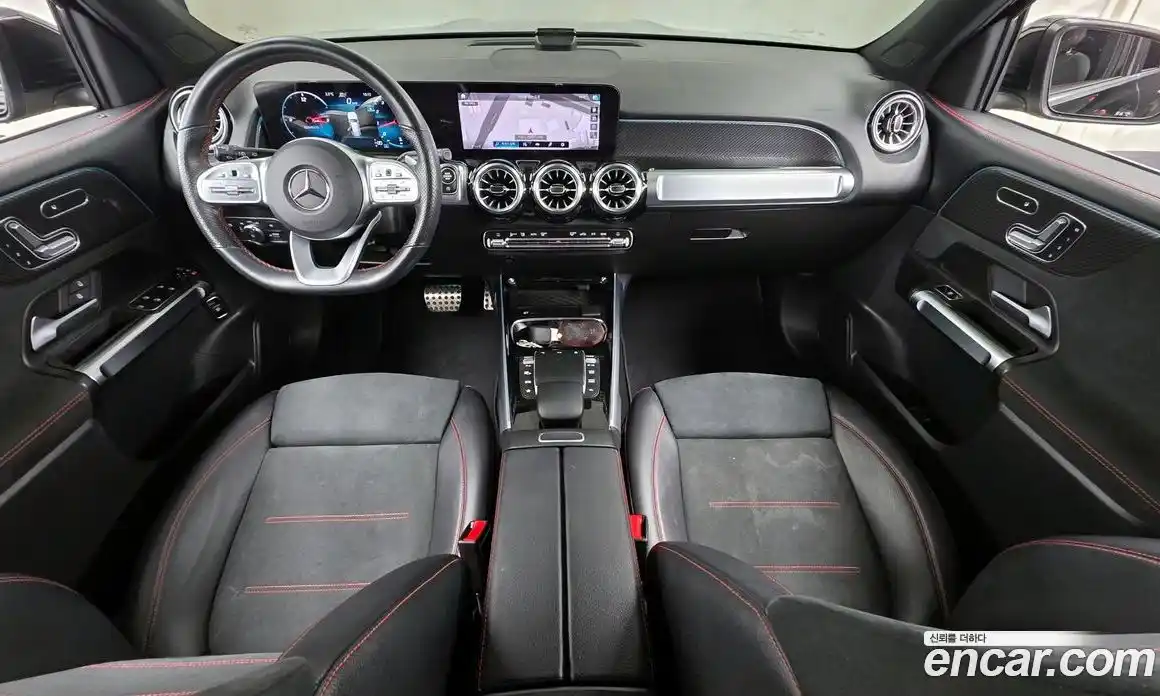 Mercedes-Benz GLB-Class 2021 2.0 гидро в Москве № 161373, фото 7