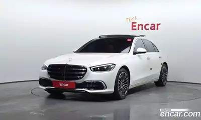 Mercedes-Benz S-Class, 2022