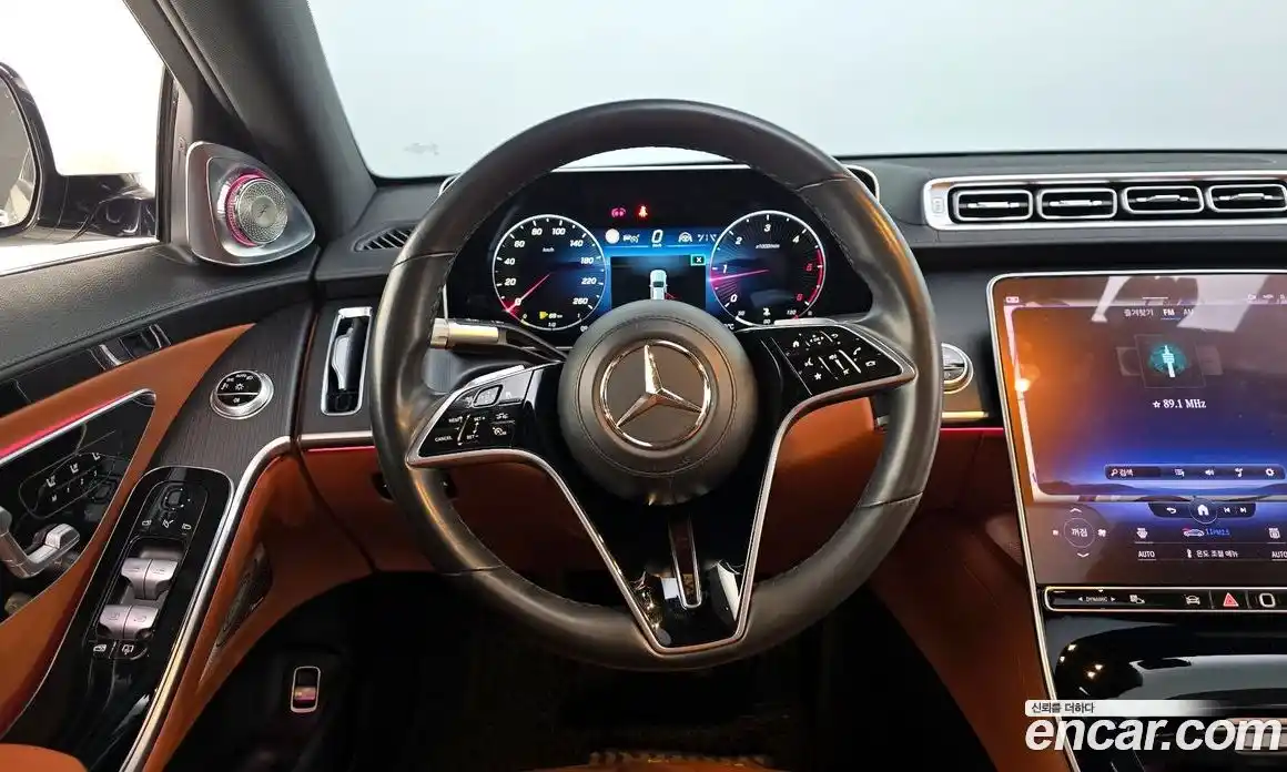 Mercedes-Benz S-Class 2022 2.9 гидро в Москве № 161618, фото 13