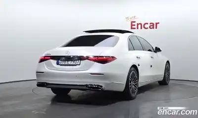 Mercedes-Benz S-Class 2022 2.9 гидро в Москве № 161618, миниатюра 2