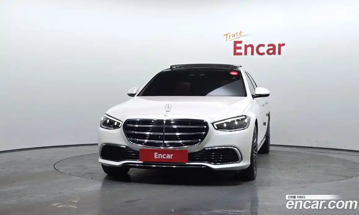 Mercedes-Benz S-Class 2022 2.9 гидро в Москве № 161618, фото 3