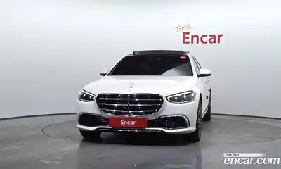 Mercedes-Benz S-Class 2022 2.9 гидро в Москве № 161618, миниатюра 3