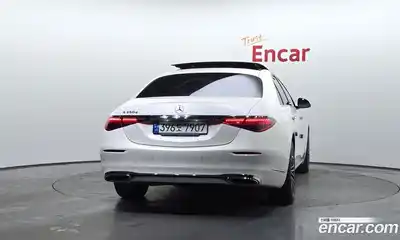 Mercedes-Benz S-Class 2022 2.9 гидро в Москве № 161618, миниатюра 4
