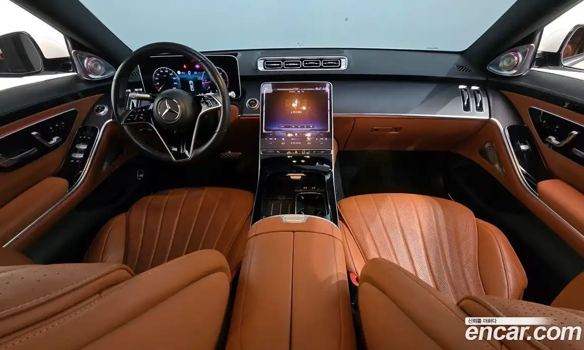 Mercedes-Benz S-Class 2022 2.9 гидро в Москве № 161618, фото 7