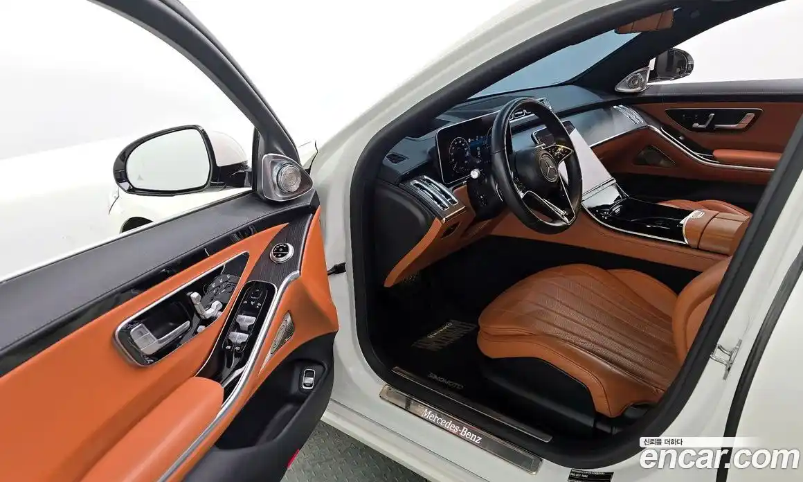 Mercedes-Benz S-Class 2022 2.9 гидро в Москве № 161618, фото 10
