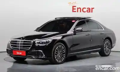 Mercedes-Benz S-Class, 2021