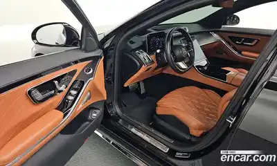 Mercedes-Benz S-Class 2021 2.9 гидро в Москве № 161700, миниатюра 11