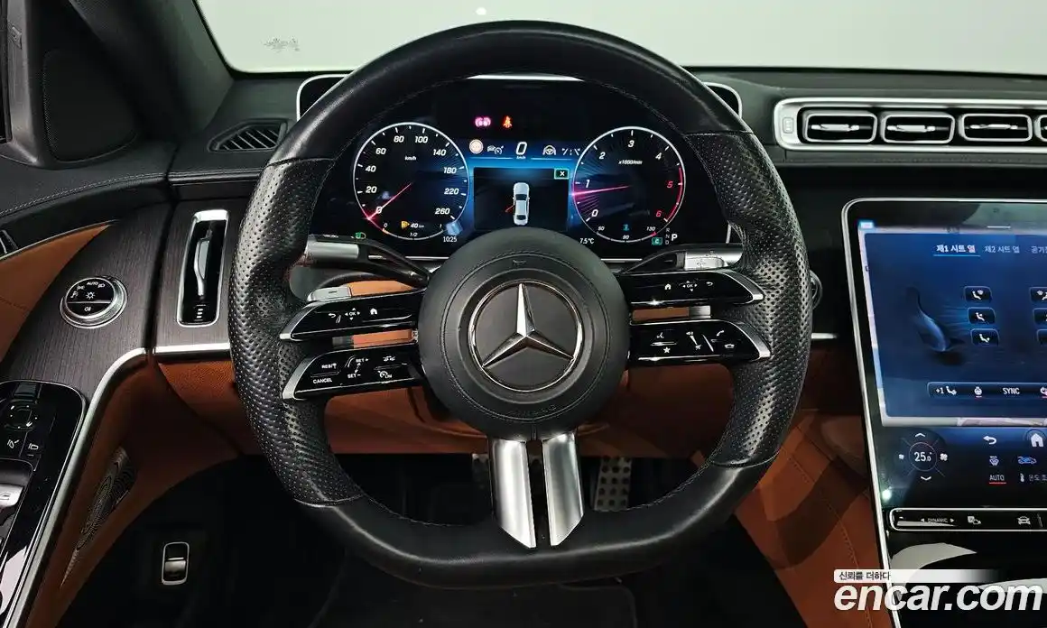 Mercedes-Benz S-Class 2021 2.9 гидро в Москве № 161700, фото 13