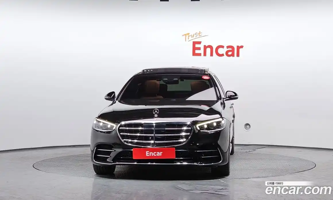 Mercedes-Benz S-Class 2021 2.9 гидро в Москве № 161700, фото 3