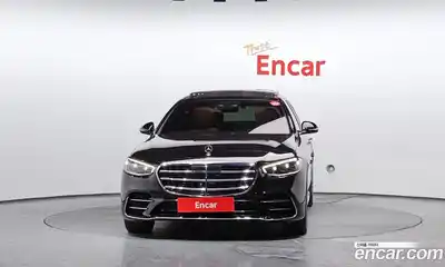 Mercedes-Benz S-Class 2021 2.9 гидро в Москве № 161700, миниатюра 3