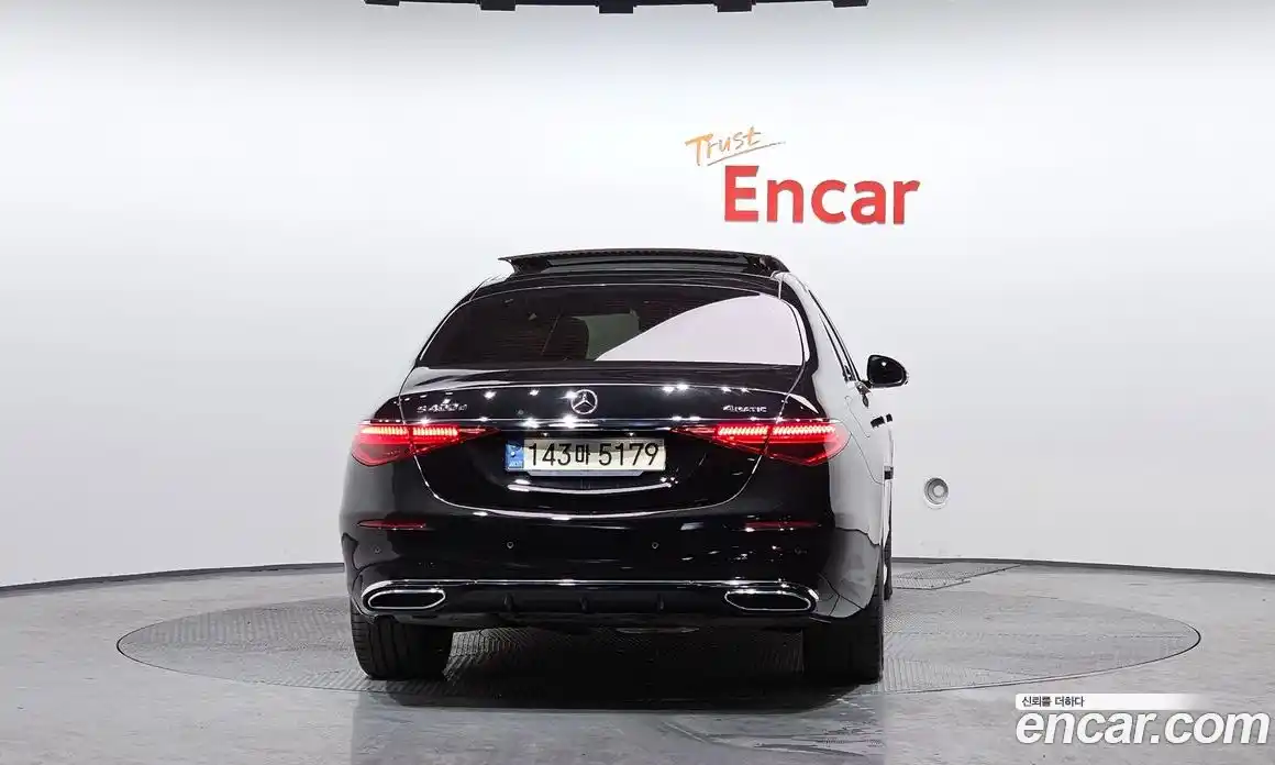 Mercedes-Benz S-Class 2021 2.9 гидро в Москве № 161700, фото 4
