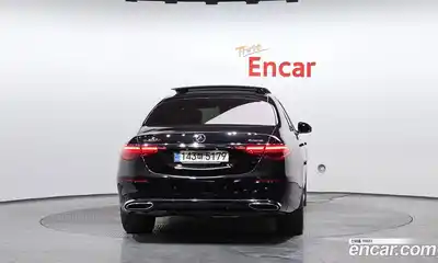 Mercedes-Benz S-Class 2021 2.9 гидро в Москве № 161700, миниатюра 4