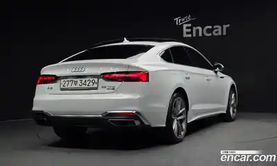 Audi A5 2020 2.0 гидро в Москве № 162330, миниатюра 2
