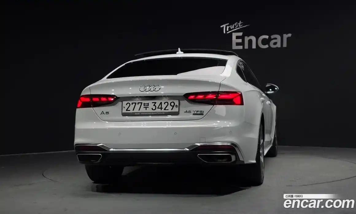 Audi A5 2020 2.0 гидро в Москве № 162330, фото 4