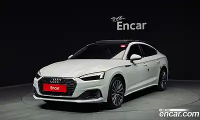 Audi A5, 2022