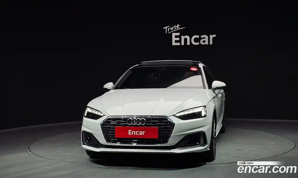 Audi A5 2022 2.0 гидро в Москве № 162398, фото 3