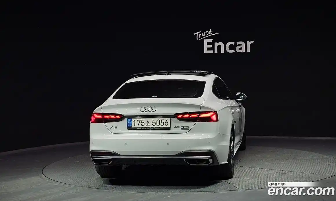Audi A5 2022 2.0 гидро в Москве № 162398, фото 4