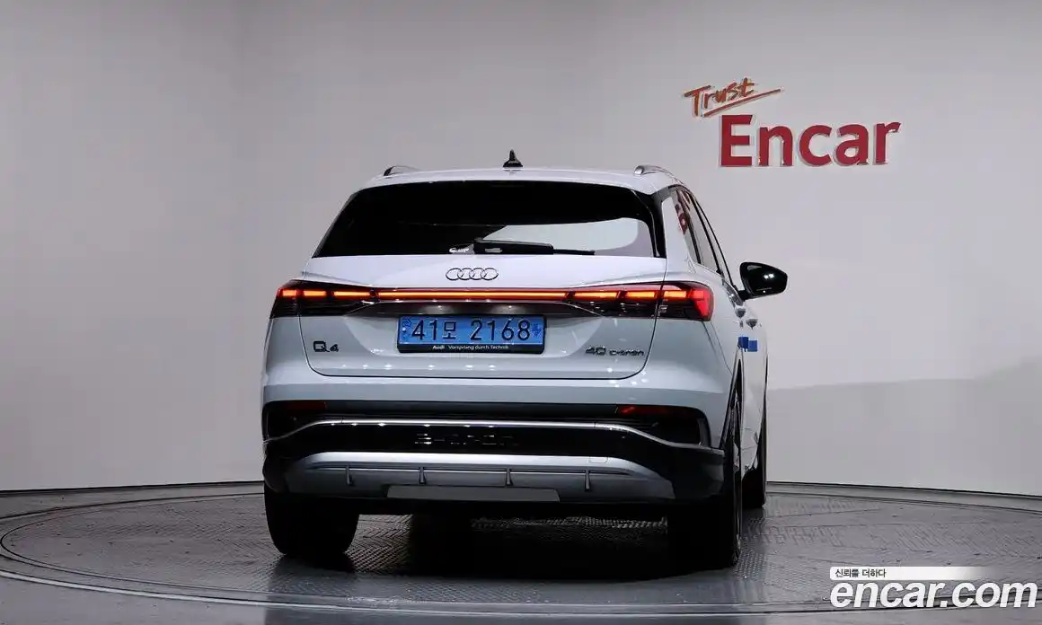 Audi Q4 e-tron 2023 0.2 гидро в Москве № 162667, фото 4