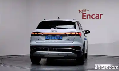 Audi Q4 e-tron 2023 0.2 гидро в Москве № 162667, миниатюра 4