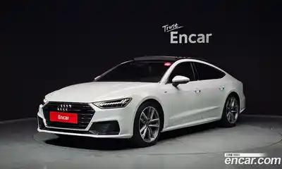 Audi A7, 2021