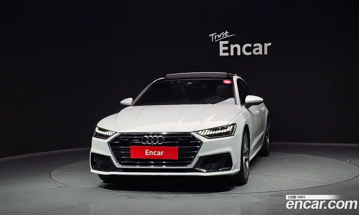 Audi A7 2021 3.0 гидро в Москве № 162727, фото 3