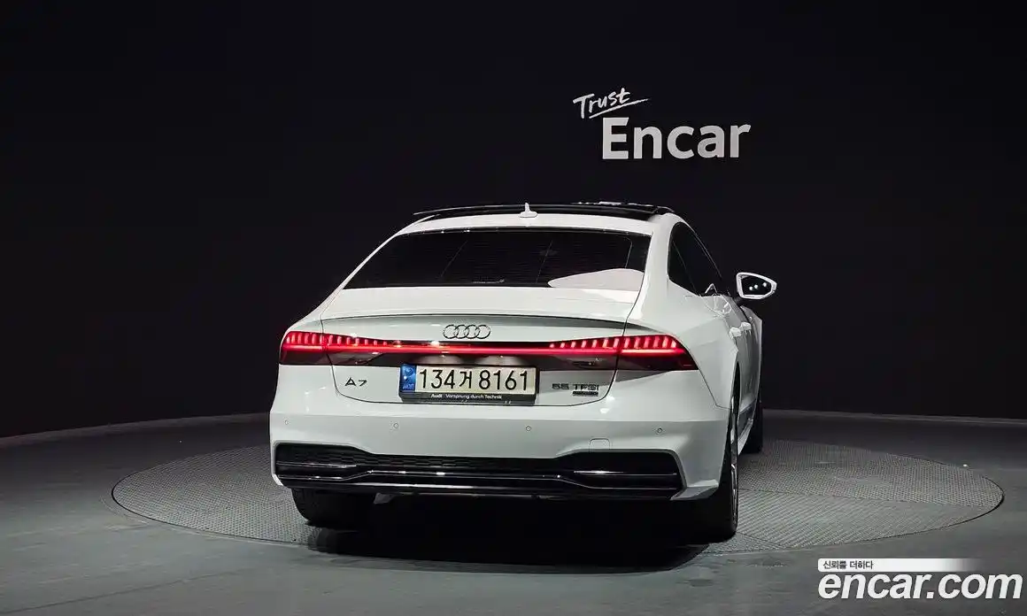 Audi A7 2021 3.0 гидро в Москве № 162727, фото 4