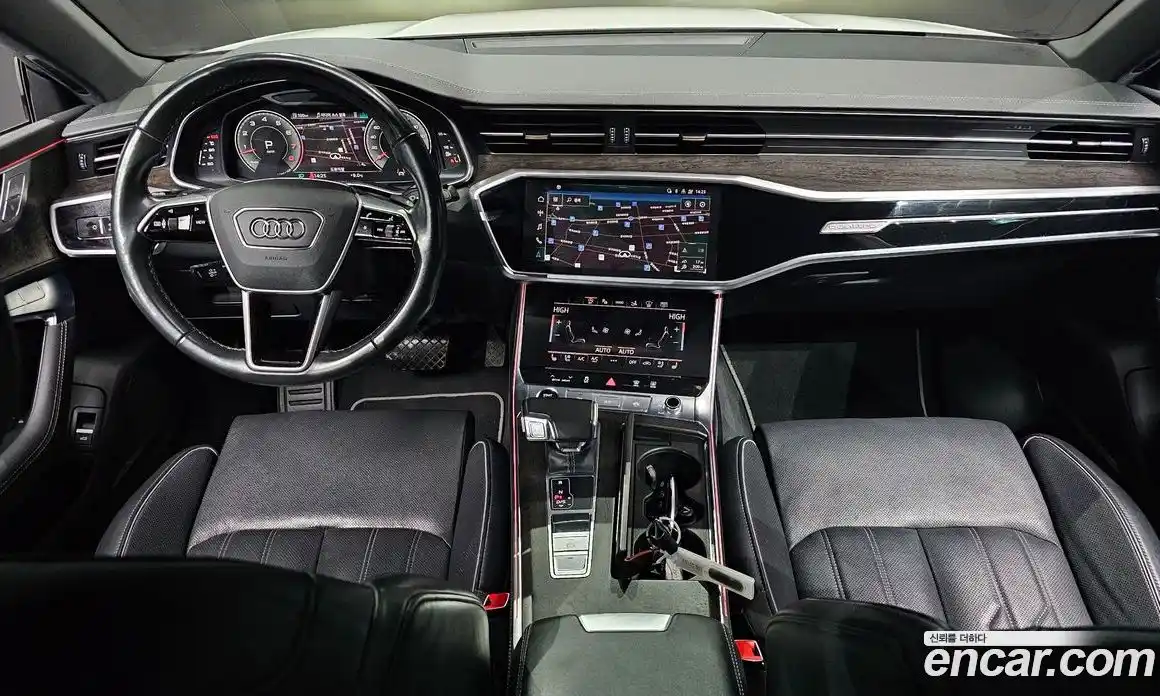 Audi A7 2021 3.0 гидро в Москве № 162727, фото 7