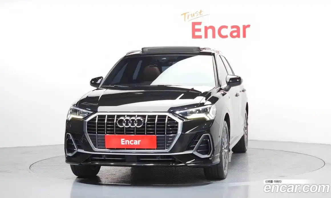 Audi Q3 2023 2.0 гидро в Москве № 163331, фото 3