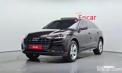Audi Q8, 2022
