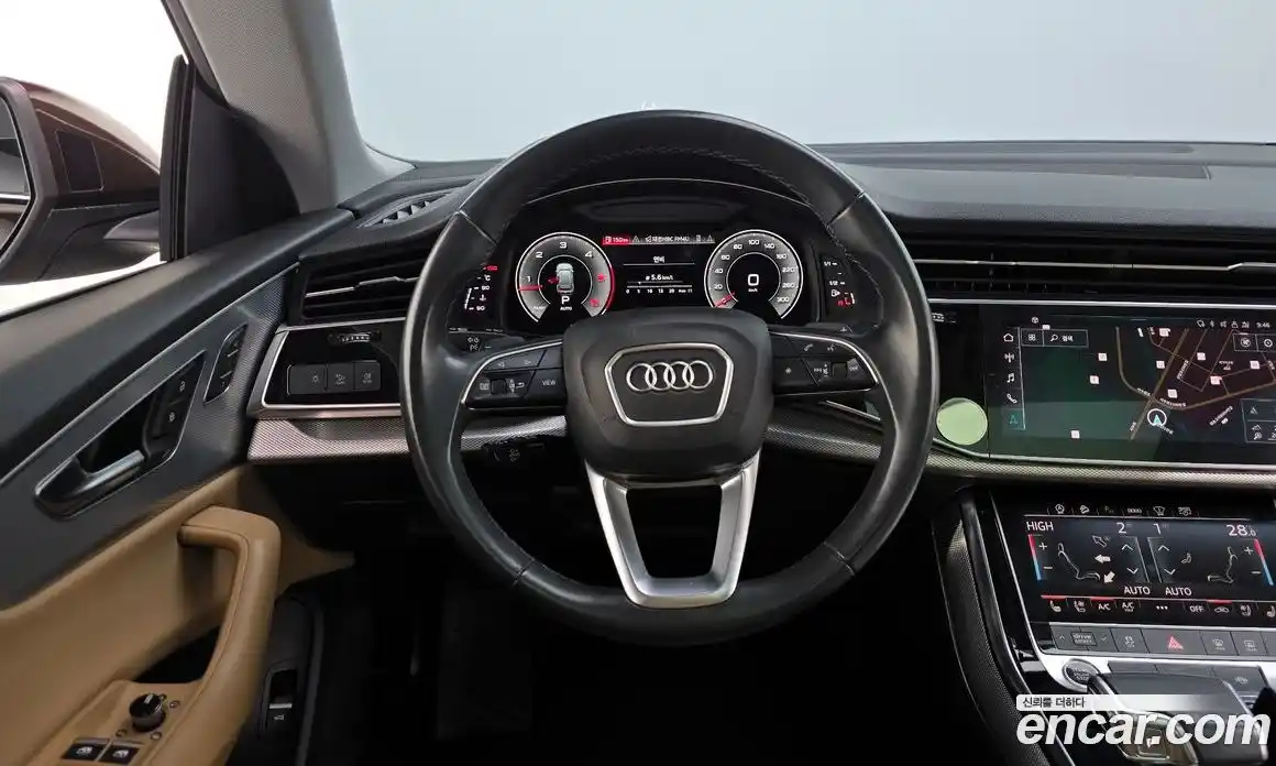 Audi Q8 2022 3.0 гидро в Москве № 163642, фото 13