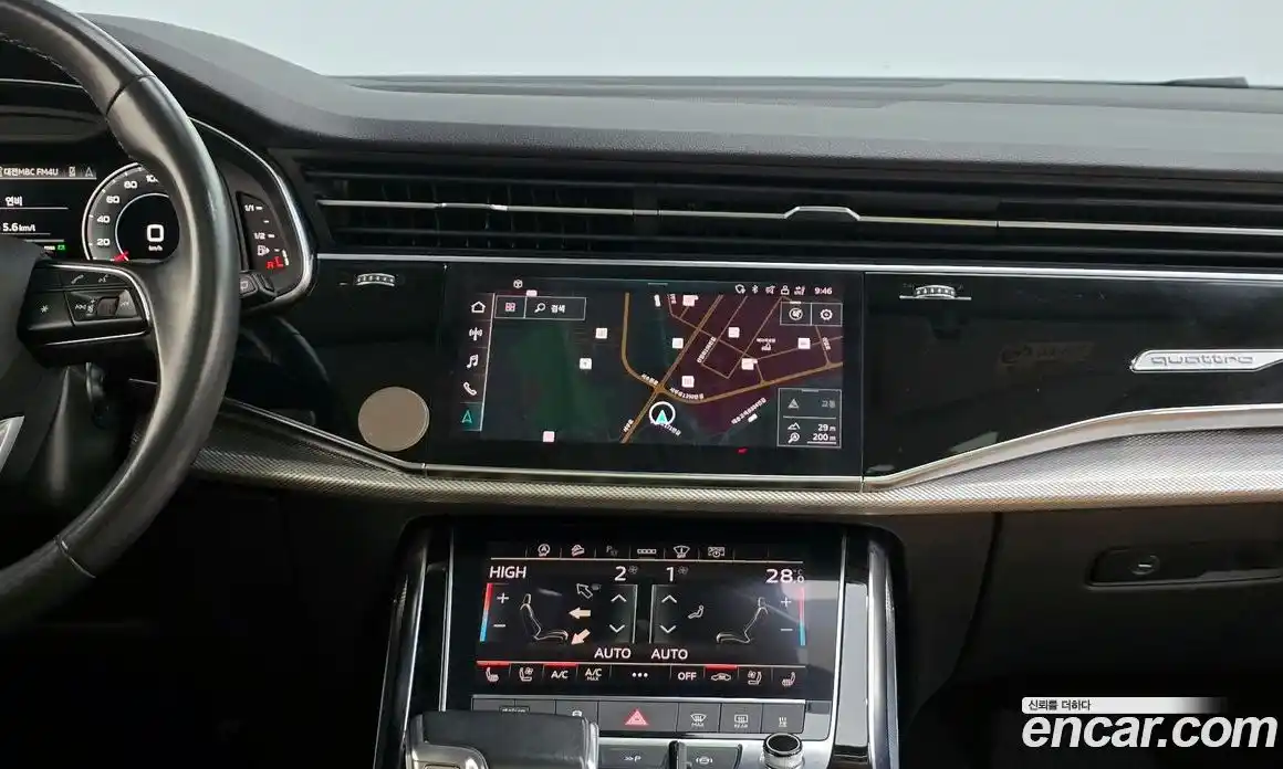 Audi Q8 2022 3.0 гидро в Москве № 163642, фото 14