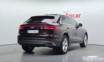 Audi Q8 2022 3.0 гидро в Москве № 163642, миниатюра 2