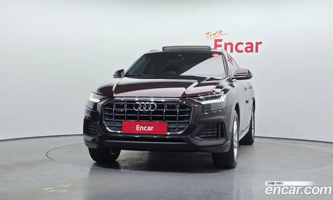 Audi Q8 2022 3.0 гидро в Москве № 163642, фото 3