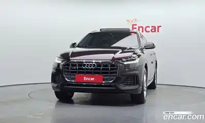 Audi Q8 2022 3.0 гидро в Москве № 163642, миниатюра 3