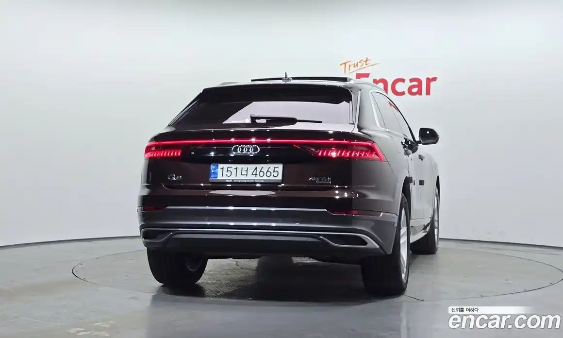 Audi Q8 2022 3.0 гидро в Москве № 163642, фото 4