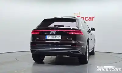 Audi Q8 2022 3.0 гидро в Москве № 163642, миниатюра 4