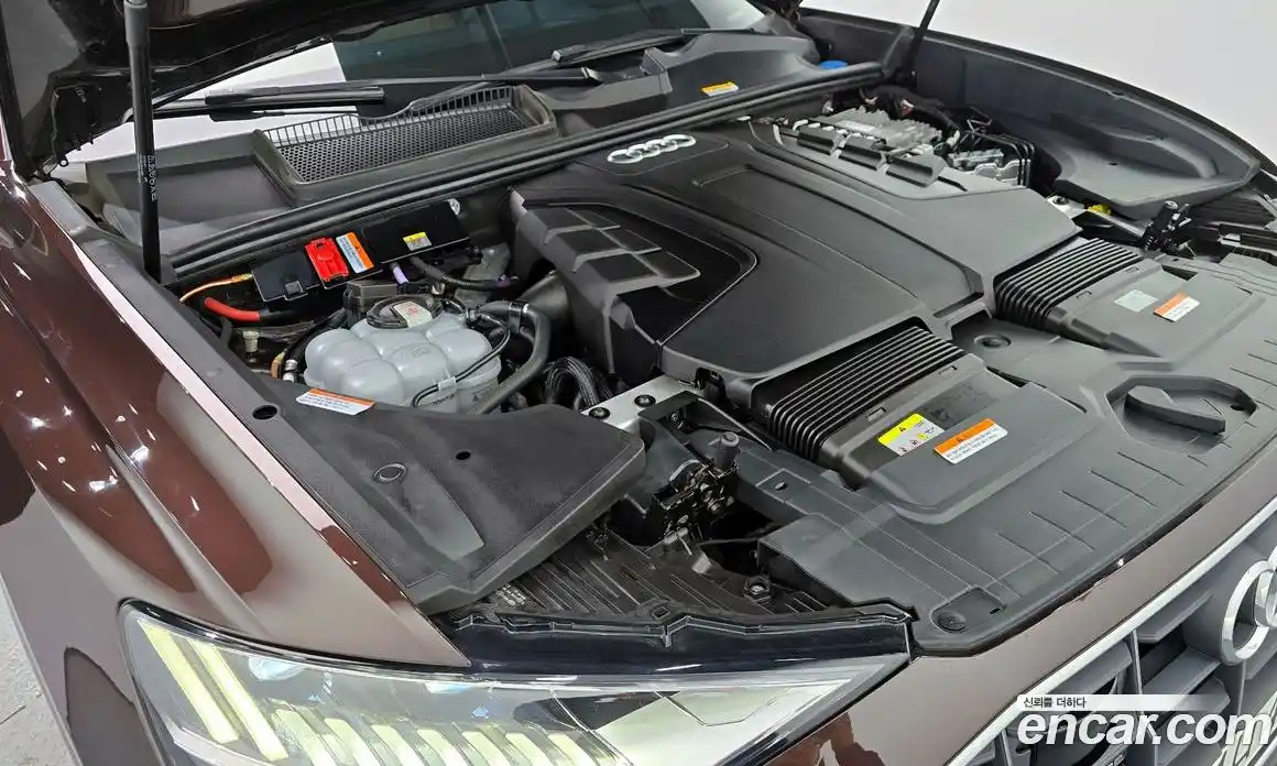 Audi Q8 2022 3.0 гидро в Москве № 163642, фото 6