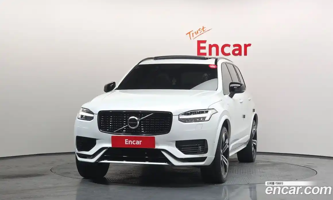 Volvo XC90 2021 2.0 гидро в Москве № 164683, фото 3