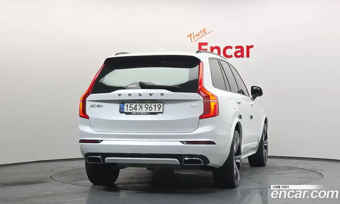 Volvo XC90 2021 2.0 гидро в Москве № 164683, фото 4