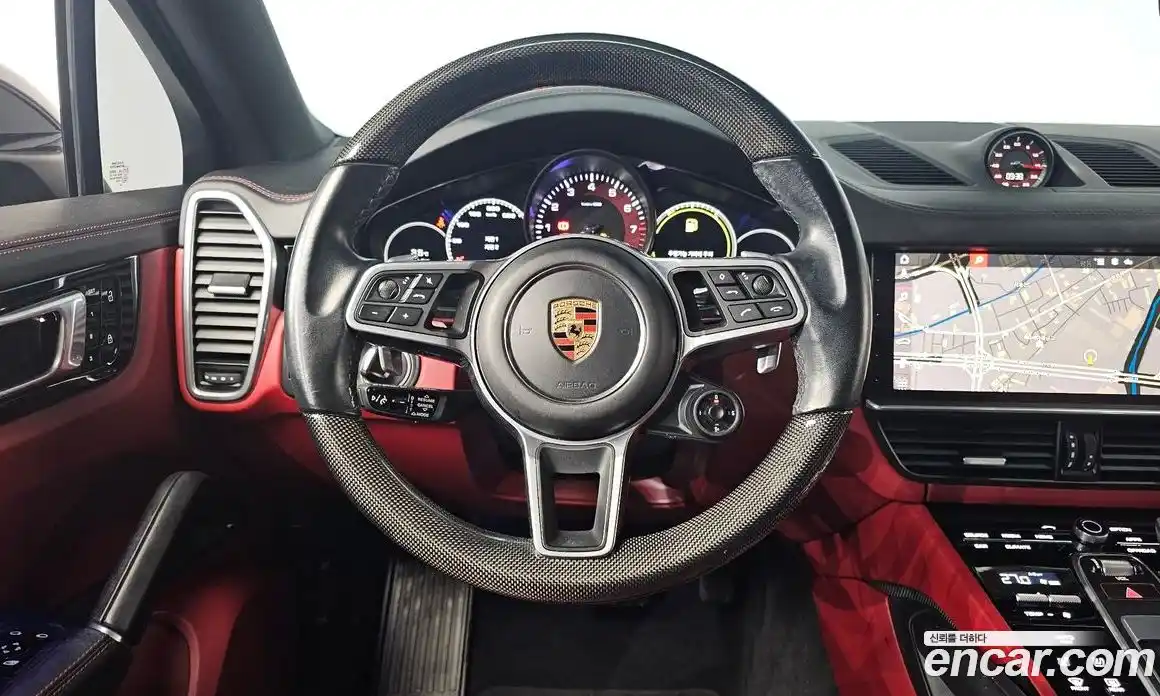 Porsche Cayenne 2021 3.0 гидро в Москве № 165141, фото 13